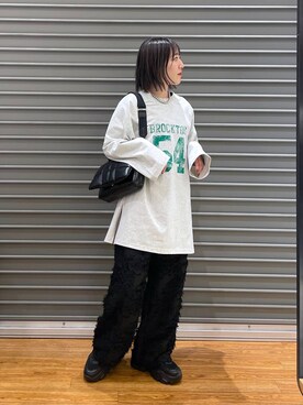 manaさん（レディース・153cm）の春コーディネート