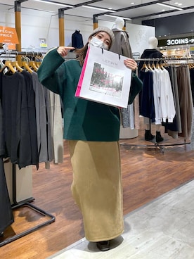 manaさん(レディース・153cm)の冬コーディネート