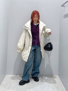 manaさん(レディース・153cm)の秋コーディネート