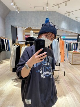 manaさん（レディース・153cm）の冬コーディネート