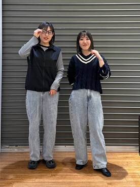 manaさん（レディース・153cm）の春コーディネート