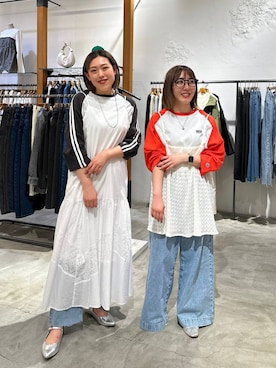 manaさん（レディース・153cm）の春コーディネート