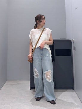 manaさん(レディース・153cm)の夏コーディネート