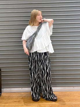 manaさん（レディース・153cm）の夏コーディネート