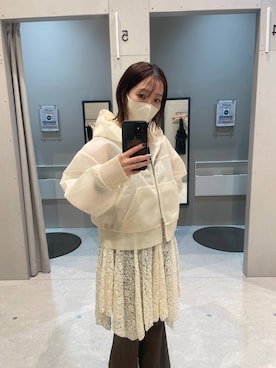 manaさん（レディース・153cm）の秋コーディネート