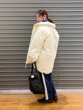 manaさん(レディース・153cm)の冬コーディネート