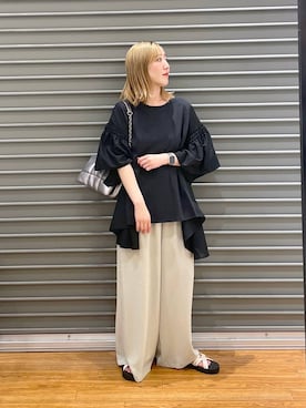 manaさん（レディース・153cm）の夏コーディネート