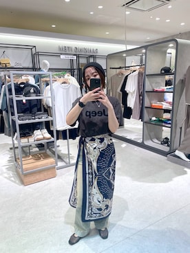 manaさん(レディース・153cm)の夏コーディネート