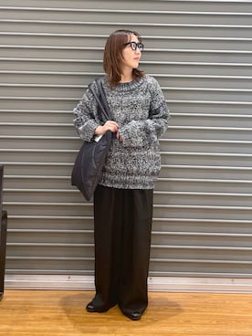 manaさん（レディース・153cm）の冬コーディネート