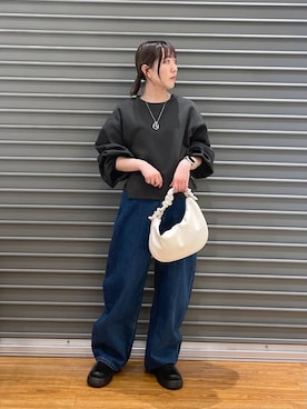 manaさん(レディース・153cm)の春コーディネート