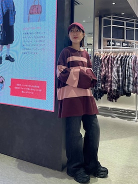 manaさん(レディース・153cm)の秋コーディネート