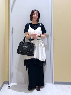 manaさん(レディース・153cm)の夏コーディネート