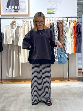 manaさん(レディース・153cm)の夏コーディネート