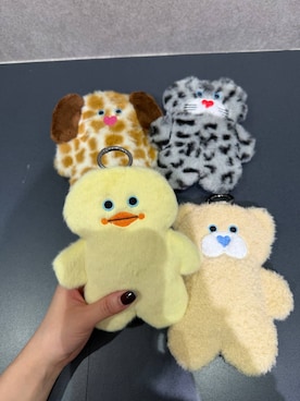 「LOWRYS FARM（ローリーズファーム）の【mojojojo】ポーチ付きエコBAG2  1044018/GOODS（エコバッグ/サブバッグ、その他）」を使った、manaさん（レディース・153cm）の秋コーディネート