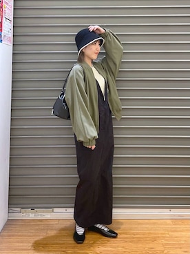 manaさん（レディース・153cm）の春コーディネート