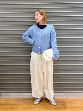 manaさん（レディース・153cm）の春コーディネート