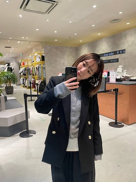 manaさん（レディース・153cm）の秋コーディネート