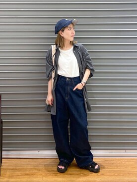 manaさん（レディース・153cm）の夏コーディネート