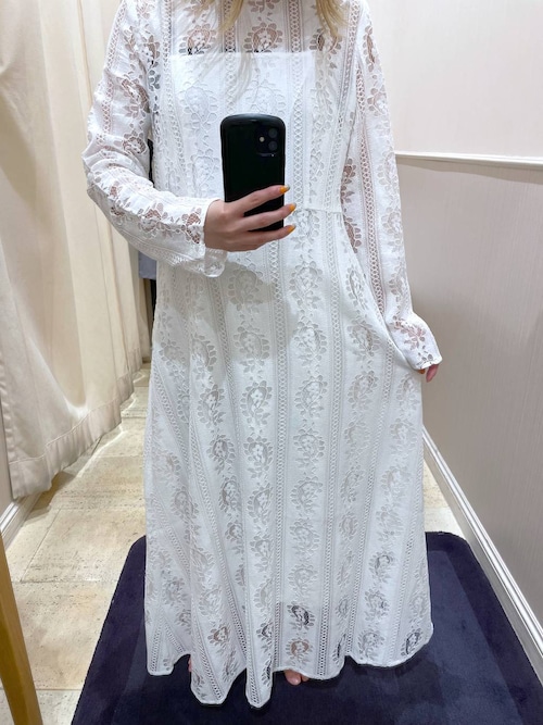 セール】【結婚式／オケージョン】コードレースドレスワンピース