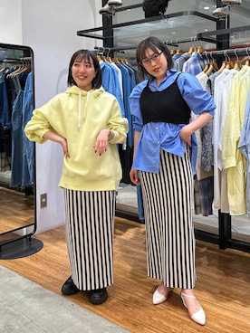 manaさん(レディース・153cm)の春コーディネート