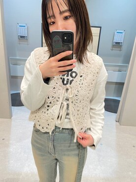 manaさん（レディース・153cm）の春コーディネート