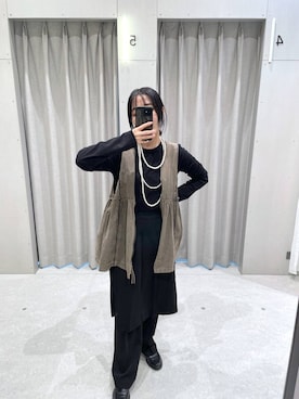 manaさん(レディース・153cm)の春コーディネート