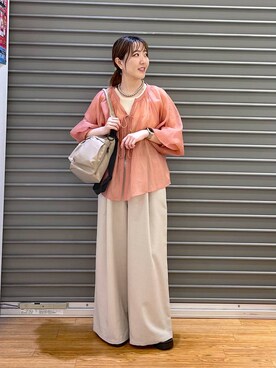 manaさん（レディース・153cm）の春コーディネート
