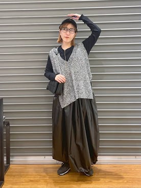 manaさん（レディース・153cm）の春コーディネート