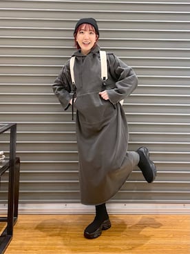 manaさん（レディース・153cm）の春コーディネート