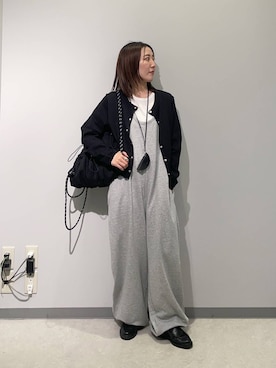 manaさん(レディース・153cm)の春コーディネート