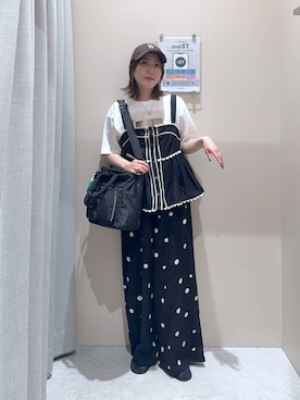 manaさん(レディース・153cm)の夏コーディネート