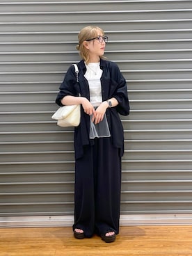 manaさん（レディース・153cm）の春コーディネート