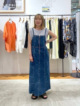 manaさん(レディース・153cm)の夏コーディネート