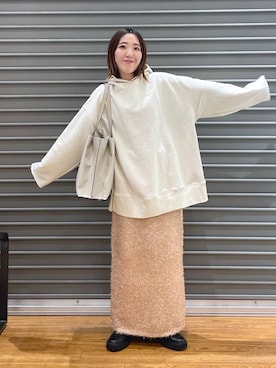 manaさん(レディース・153cm)の冬コーディネート