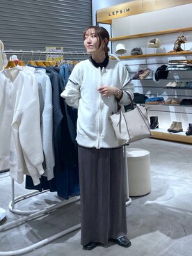 manaさん(レディース・153cm)の秋コーディネート