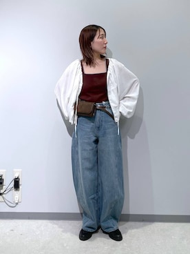 manaさん（レディース・153cm）の春コーディネート