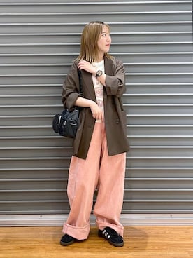 manaさん(レディース・153cm)の夏コーディネート