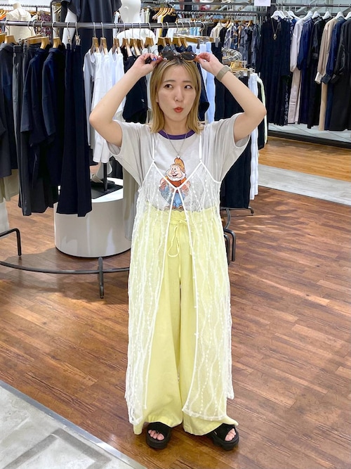 ロ*コ様 LEONARD FASHION カンカン ワンピース キャミワンピ チ ロ*コ様 LEONARD FASHION カンカン ワンピース キャミワンピ チ