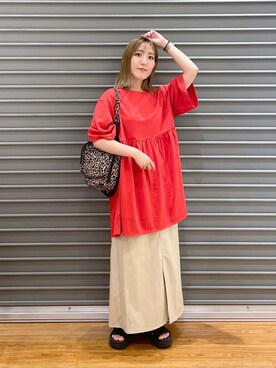 manaさん(レディース・153cm)の夏コーディネート