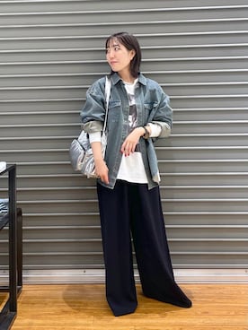 manaさん（レディース・153cm）の秋コーディネート