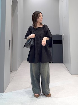 manaさん（レディース・153cm）の夏コーディネート