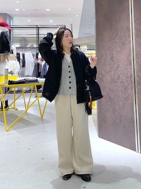 manaさん(レディース・153cm)の春コーディネート