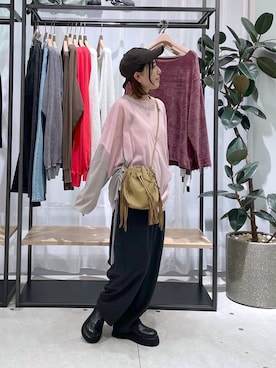 manaさん(レディース・153cm)の秋コーディネート