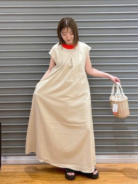 manaさん（レディース・153cm）の夏コーディネート