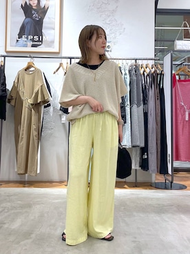 manaさん(レディース・153cm)の夏コーディネート