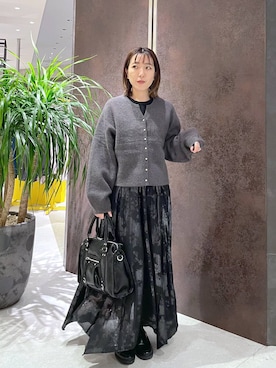 「A part by（アパートバイ）のアイテム」を使った、manaさん（レディース・153cm）の秋コーディネート