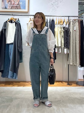 manaさん（レディース・153cm）の秋コーディネート