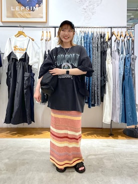 manaさん（レディース・153cm）の春コーディネート