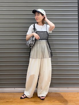 manaさん（レディース・153cm）の春コーディネート