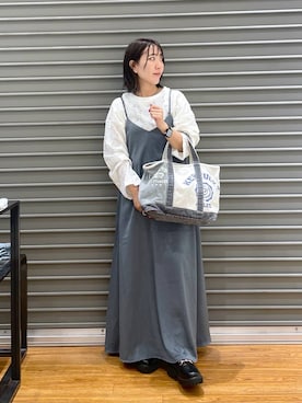 manaさん（レディース・153cm）の秋コーディネート